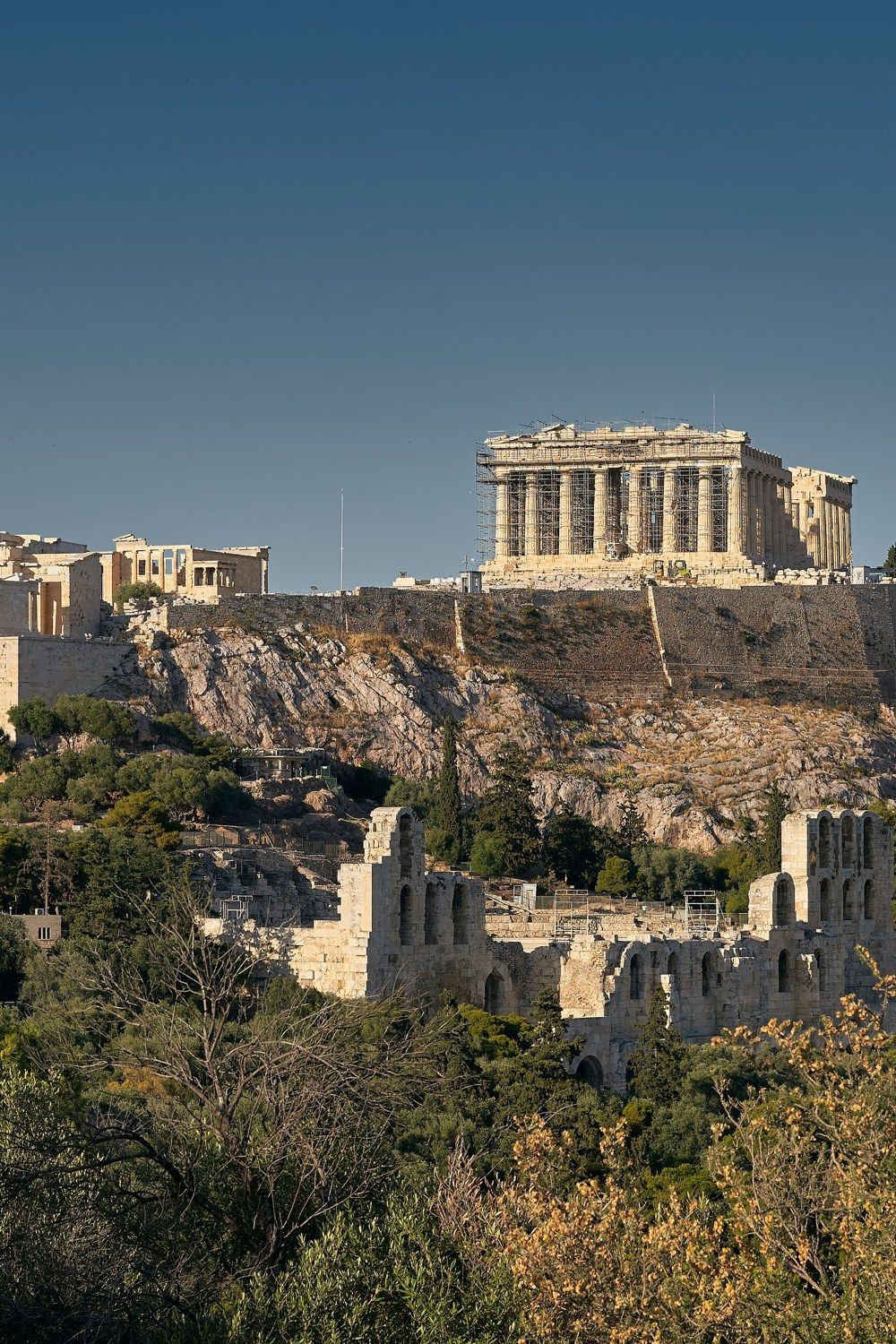 Acropolis from Philopappos Hill