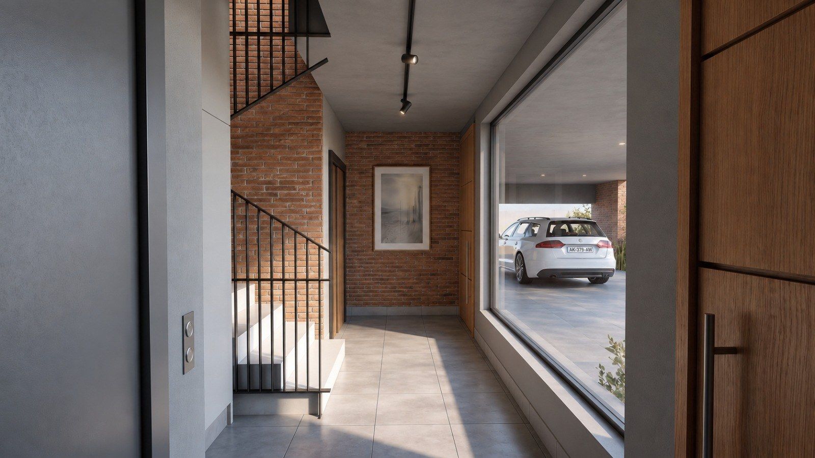 Entrance lobby · Ground floor