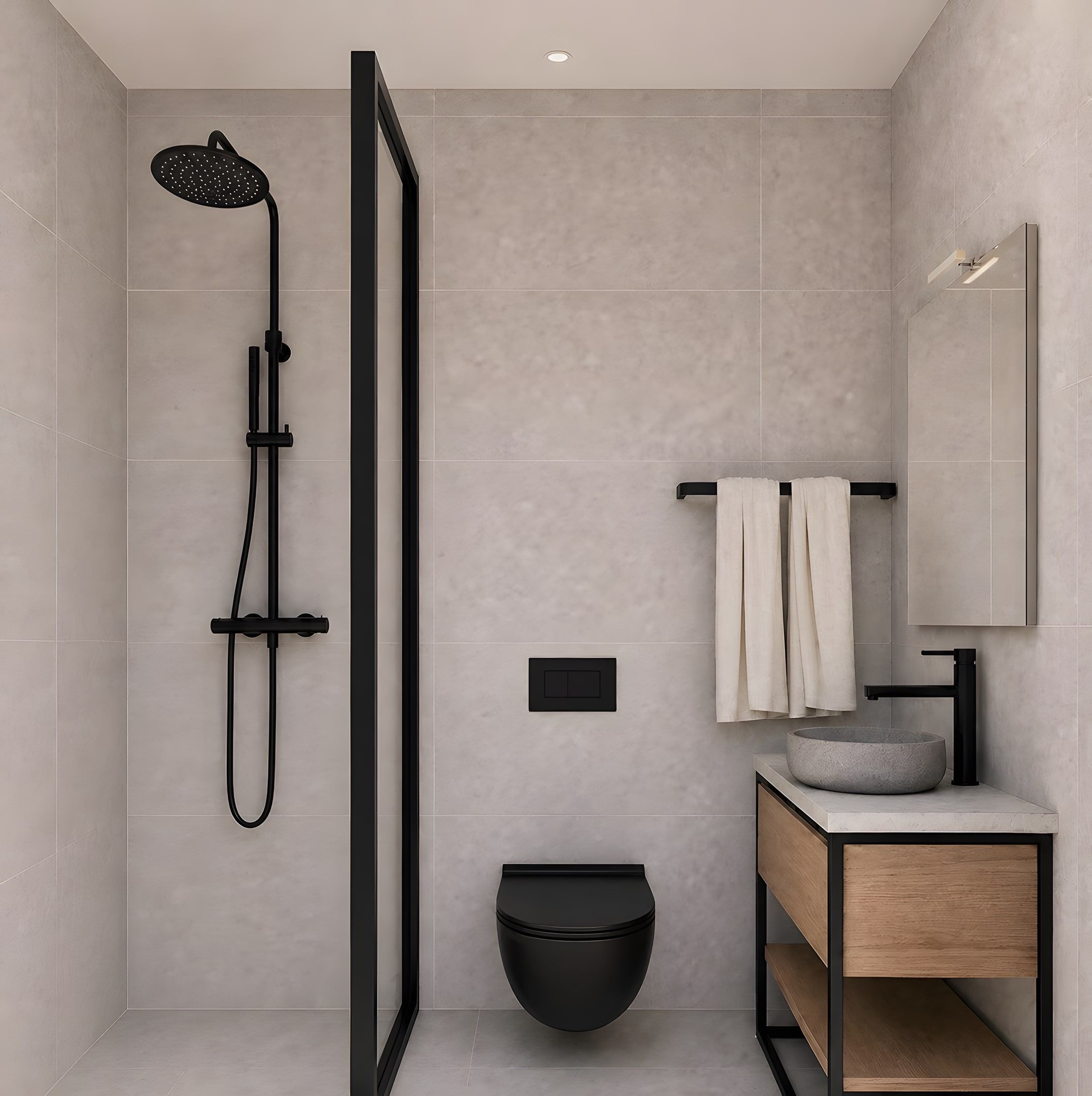 Bathroom · Gallery A5
